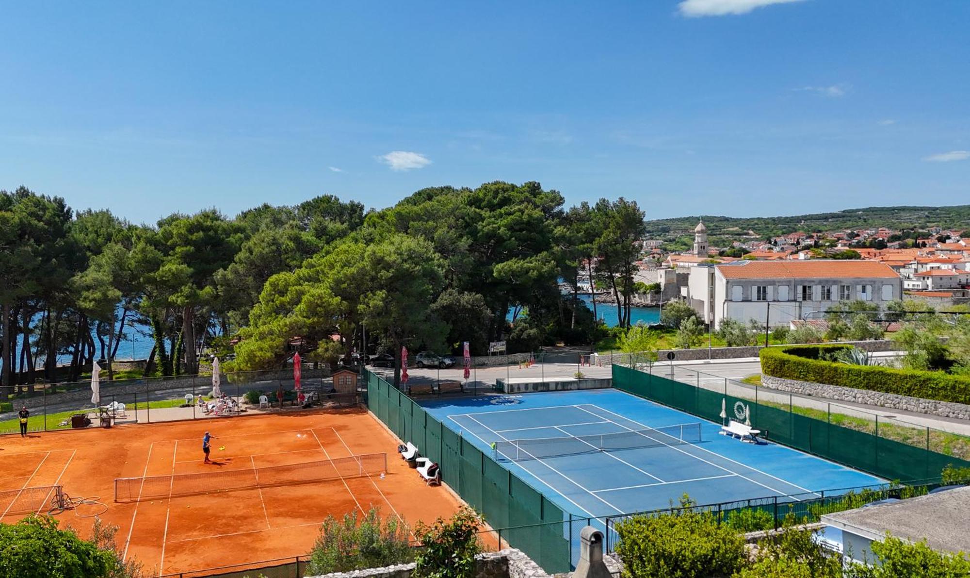 Seaside Apartments Petar Кърк Екстериор снимка