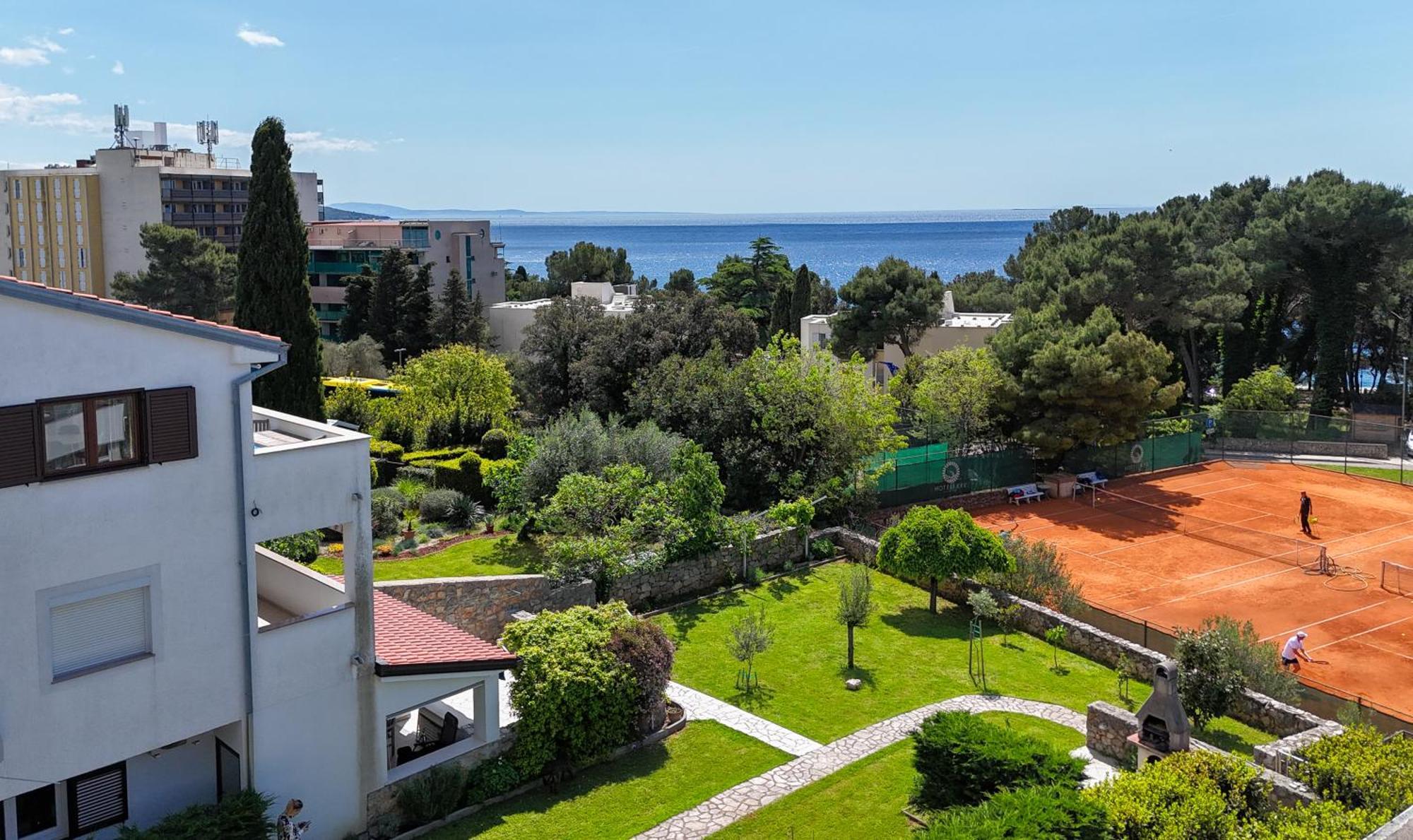 Seaside Apartments Petar Кърк Екстериор снимка