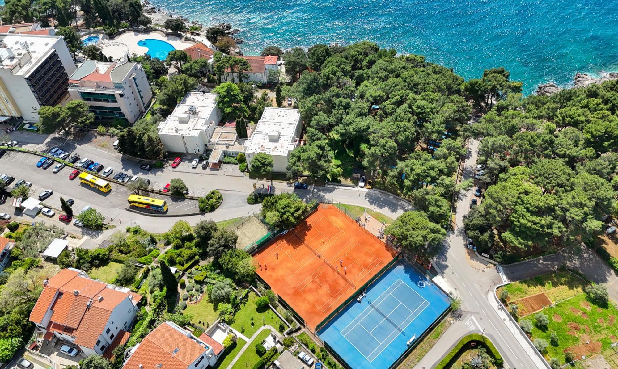Seaside Apartments Petar Кърк Екстериор снимка