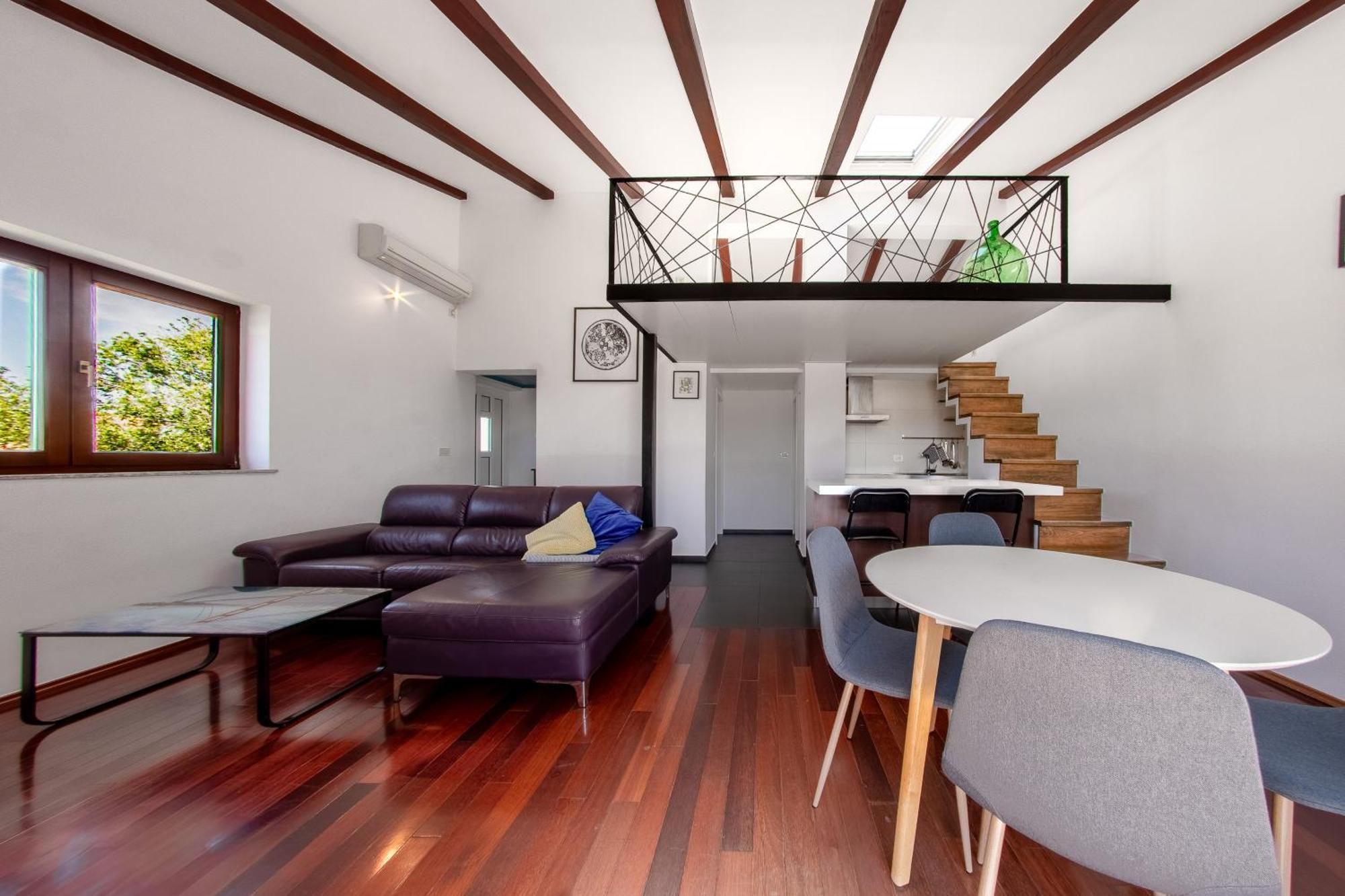 Seaside Apartments Petar Кърк Екстериор снимка