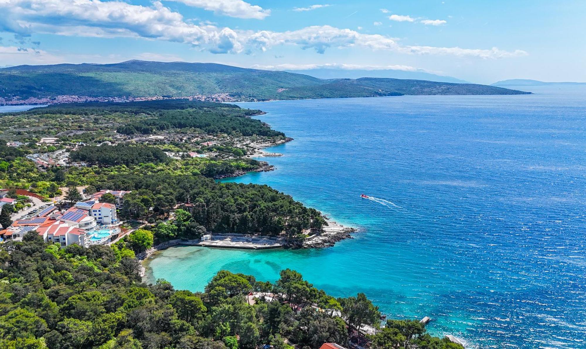 Seaside Apartments Petar Кърк Екстериор снимка