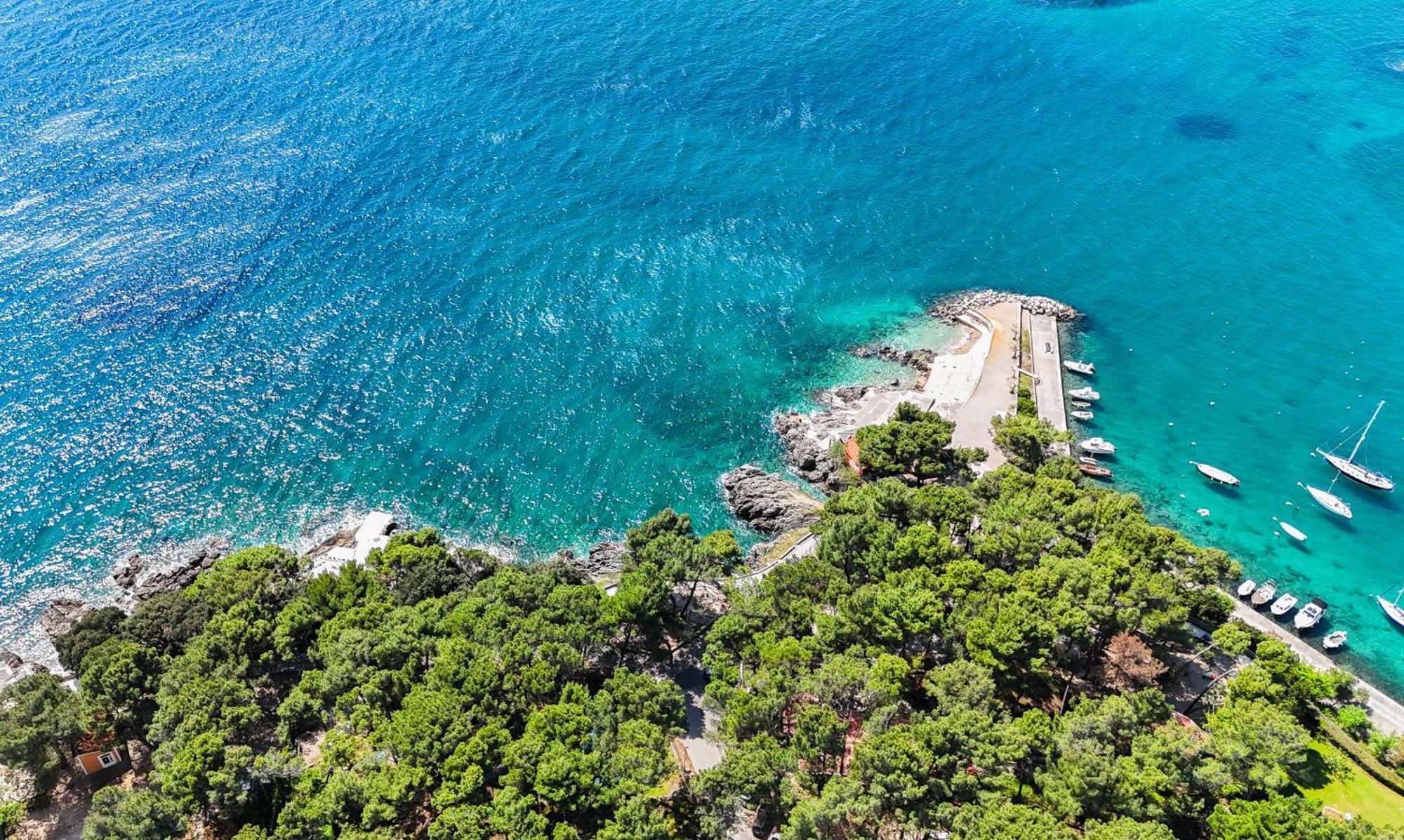 Seaside Apartments Petar Кърк Екстериор снимка